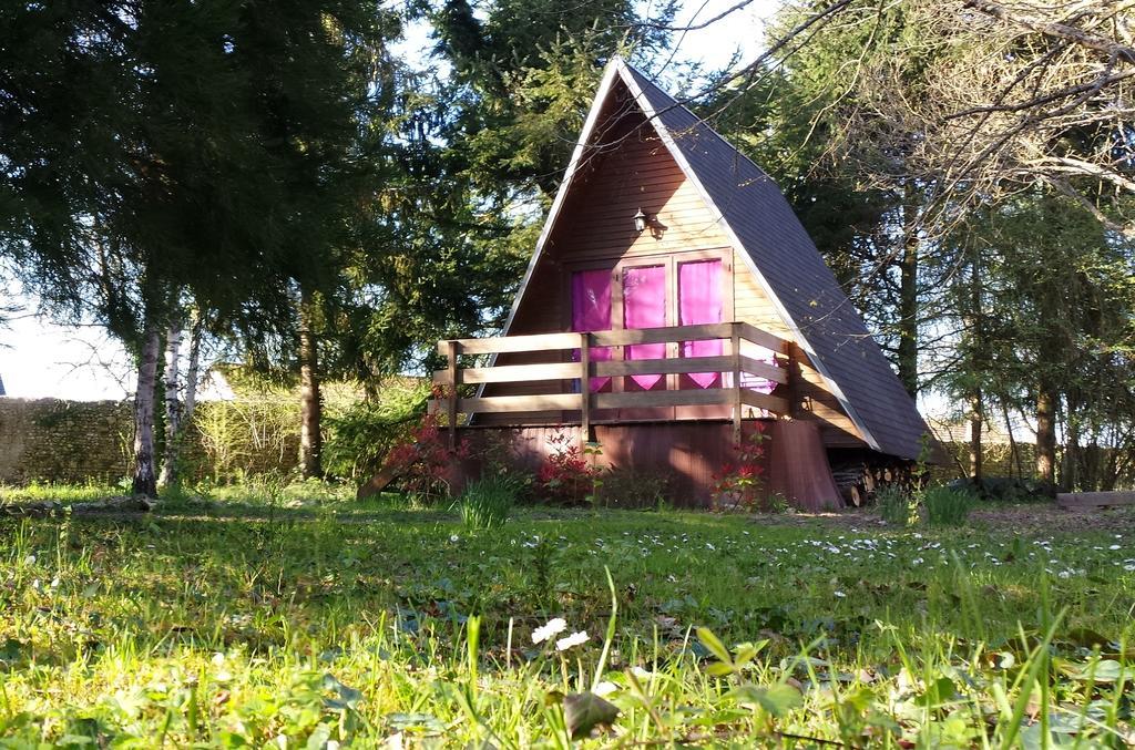 La Rossignolerie - Cabane Aux Oiseaux Chouzy-sur-Cisse Eksteriør bilde