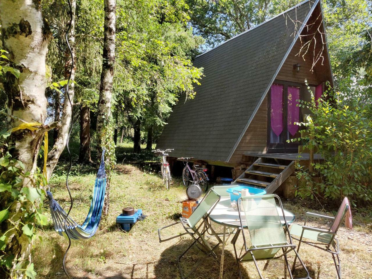 La Rossignolerie - Cabane Aux Oiseaux Chouzy-sur-Cisse Eksteriør bilde